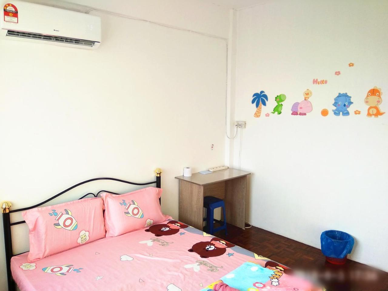 H Homestay Sibu - 500Mbps Wifi, Full Astro & Private Parking! Exterior foto